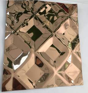 0,3 Mm escaleras techo latón bronce dorado 304 0,5 Mm 1000*2000Mm No4 rayita Malasia oro Placa de hoja de acero inoxidable - Product Image 6