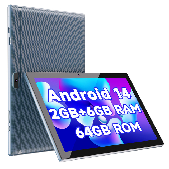 Hot Popular 10.1 Inch Quad Core Android 14.0 8GB RAM 64GB ROM Tablette Android Tablet PC for Business