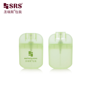 PWU006-20ml 30ml nhà máy trực tiếp rỗng bạc hà Màu Xanh Lá Cây Mờ PP pcr chai nhựa với sương phun bơm cho bao bì mỹ phẩm - Product Image 1