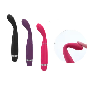 Flexibele G Spot Vibrators Groothandel Vinger Vibrators Clitoris Vagina Stimulator Gemakkelijk Orgasme G Spot Massagers Seksspeeltjes Voor Vrouwen