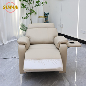 Fauteuil de <span class=keywords><strong>spa</strong></span> pour les pieds réglable Siman, prix abordable, haut de gamme, inclinable électriquement, repose-pieds, canapé-lit pour massage des pieds. - Product Image 3