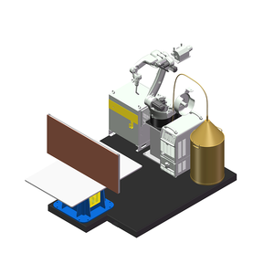 Station de soudage du contre-pointeux Shuangtou : Robot de soudage à haute répétabilité et précision de positionnement - Product Image 3