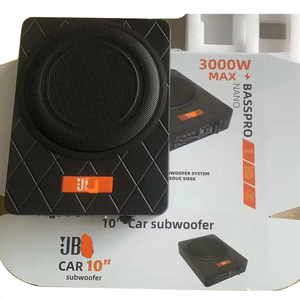 Le dernier <span class=keywords><strong>subwoofer</strong></span> de basse de voiture active en aluminium ultra-mince de 10 pouces de la compétition d'usine AK-16S <span class=keywords><strong>subwoofer</strong></span> de siège mince - Product Image 1