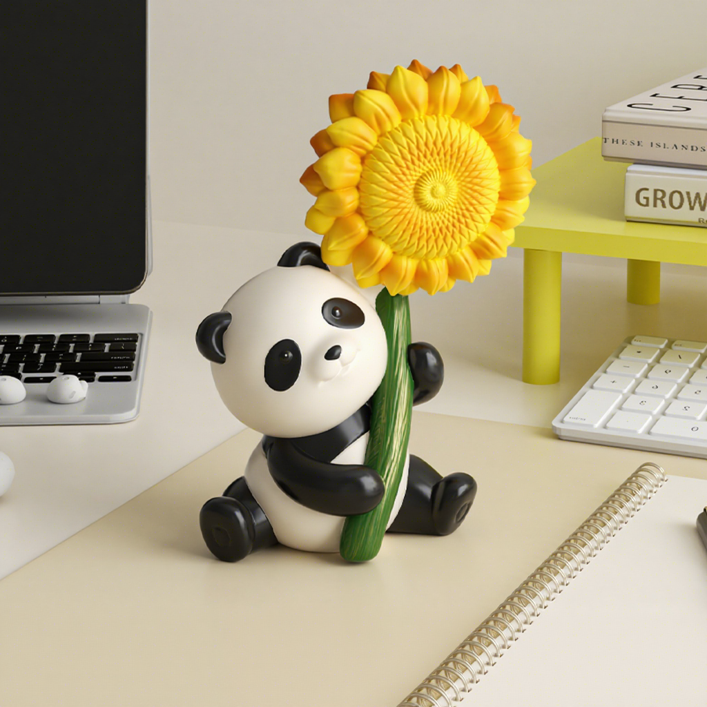 Black and White Panda [prosperous ornament]