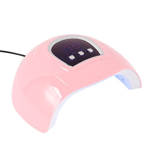 Lampe à ongles USB 54W avec 18 perles LED et fonction de minuterie ; Lampe UV/LED pour le séchage du vernis gel - Product Image 5