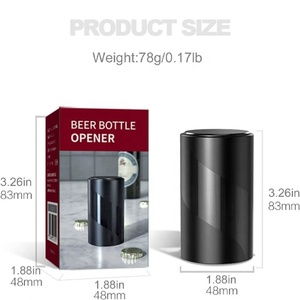 Ouvre-bouteille magnétique avec logo personnalisé pour Bar Ouvre-bouteille magnétique automatique de bière en vente en usine - Product Image 3