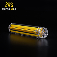 Machine à rouler les cigarettes manuelle Horns Bee 12,5 mm, compacte, multicolore, accessoires de fumeur portables, cadeau, vente en gros