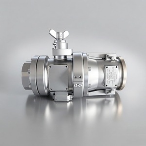 Raccord rapide modulaire anti-goutte SS304 à étanchéité automatique à la déconnexion pour le transfert de gaz liquéfié sur camion-citerne - Product Image 3