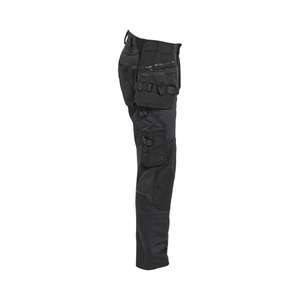 BLAKLADER - 197011499999D104 Craftsman <b>trousers</b> in 2-way <b>stretch</b> <b>Black</b>/<b>Black</b> - EAN 7330509951361 <b>WORK</b> <b>TROUSERS</b> - Product Image 5