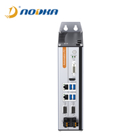 Système de bureau intégré Computadoras Corei9 i7 mural ou unité de style de fixation sur rail DIN ordinateur industriel Mini Pc