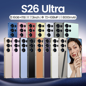Smartphone 5G Original S26 Ultra 16 Go + 1 To, Appareil Photo HD 108 MP, Écran 7,3 <span class=keywords><strong>Pouces</strong></span>, Processeur 10 Cœurs, Double Carte SIM, Android 14, Charge Rapide 100 W, Version Espagnole - Product Image 6