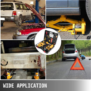 <span class=keywords><strong>Meilleur</strong></span> prix <span class=keywords><strong>Cric</strong></span> à ciseaux électrique robuste de 3 tonnes pour le levage de véhicules automobiles et de camions - Product Image 6