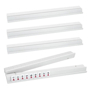 Supporto per Mahjong Americano in Legno da 20 Pollici con Asta Magnetica, per 4 Giocatori, Fatto a Mano, Portatile, Resistente all'Acqua, Durevole, Intrattenimento Familiare - Product Image 3