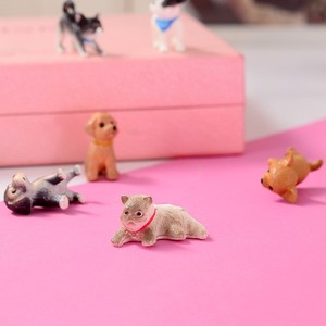 Figuras de animales de Pvc, juguetes miniatura para perros y gatos para niños de 7 a 12 años, decoraciones coleccionables - Product Image 3