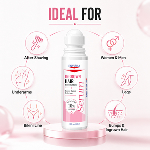 Cuidado Corporal con Logotipo Personalizado, Hidratante Suave para la Piel, Hidratante Post-Afeitado, Iluminador, Anti-Irritación con Eliminador de Manchas Oscuras - Product Image 4