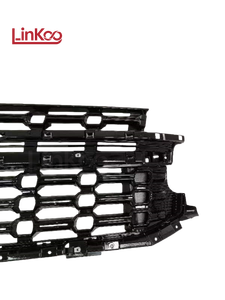 Grille de pare-chocs avant neuve Linkoo 84913569 pour Suburban <span class=keywords><strong>Z71</strong></span> 2021 <span class=keywords><strong>2022</strong></span> 2023 ABS Noir - Product Image 6