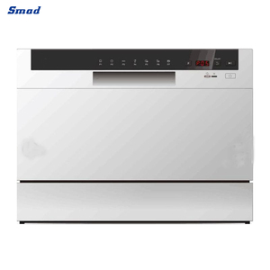 เครื่องล้างจานแบบตั้งโต๊ะพกพา Smad 110v 6 ชุด สำหรับใช้ในบ้าน รุ่น Ddd6-55bmu(3604-us) Ddd6-55bmu(3604-us) เครื่องล้างจานขนาดเล็ก - Product Image 2