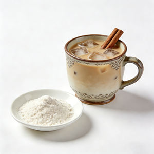 Crema de café sin lácteos en polvo, larga duración, envasada al vacío para envío internacional, buen sabor. - Product Image 1