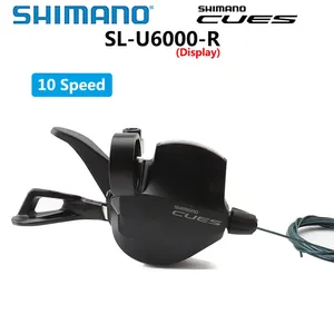ชุดเกียร์ SHIMANO CUES U6000 10 สปีด คันเกียร์ U6000-10R ตีนผีหลัง U6020 10S <span class=keywords><strong>RD</strong></span> U6000 10S อะไหล่จักรยานเสือภูเขา - Product Image 3