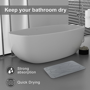 Wholesale Kitchen Diatomite Quick Dry Dish <b>Large</b> Stone Dish Drying <b>Mat</b> for Kitchen Counter Drying Dishes Quick Drying - Product Image 2