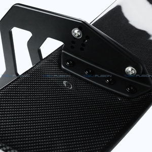 สปอยเลอร์หลังคาร์บอนไฟเบอร์แท้สำหรับ Honda Civic Type-R FL5 ปี 2022-2026 รุ่น SPN Style - Product Image 5