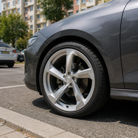 Jantes forgées concaves à cinq branches personnalisées 16 17 18 19 20 pouces 5*120 5*114.3 Jantes Forgeiato compatibles avec Audi BMW Toyota