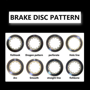 Système de freinage de roue avant Kit d'étrier de frein à 6 pistons avec disque de frein 300 330 pour Toyota Yaris <span class=keywords><strong>Bmw</strong></span> F16 F20 F21 F30 - Product Image 5