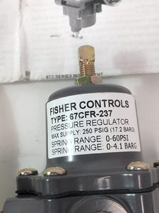 Válvula de Control China con Posicionador de Válvula FISHER DVC6200 y Regulador de Filtro 67CFR - Product Image 4
