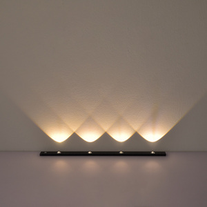 Cảm biến chuyển động dẫn ánh sáng ban đêm thanh Pin-powered tủ quần áo ánh sáng cho hành lang phòng ngủ cầu thang tủ-bất cứ nơi nào <span class=keywords><strong>nightstick</strong></span> - Product Image 6