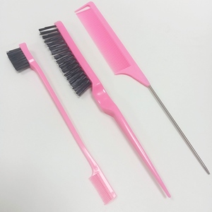 Cepillo de pelo de nailon delgado y elegante con cerdas para desenredar, otra herramienta de maquillaje - Product Image 2