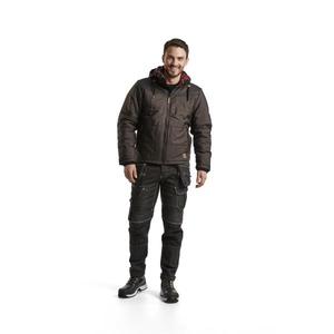 BLAKLADER - 4499184598004XL Veste d'hiver Gris foncé-EAN 7330509622926 VESTES DE TRAVAIL VESTES D'HIVER SOFTSHELL ET REMBOURRÉES - Product Image 3