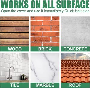 <b>Waterproof</b> Rubber <b>Insulating</b> <b>Sealant</b> Invisible Anti-Leakage Agent Durable High Strength Eco-Friendly Repair Leaks Anywhere - Product Image 6
