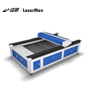 Cnc de metal y no metal máquina de corte y grabado láser co2 corte láser para metal de madera de plástico - Product Image 1