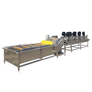 Lavadora de Burbujas Industrial Comercial de Alta Eficiencia <span class=keywords><strong>para</strong></span> <span class=keywords><strong>Aguacate</strong></span>, Mango, Papa y Varias Frutas y Verduras - Product Image 1