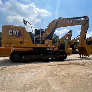 Excavatrice multifonctionnelle Caterpillar 320GC de 20 tonnes, 99 % neuve, haute performance, 100 % prête à l'emploi, avec moteur, boîte de vitesses, PLC et pompe en stock - Product Image 2