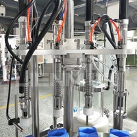 Machine de remplissage automatique de parfum, appareil de remplissage pour liquide, filtre, spray, produit cosmétique, écran tactile