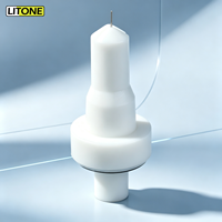 Buse de pistolet à poudre électrostatique GX132, jet rond, jet plat, pointe de remplacement NON-OEM pour équipement de revêtement en poudre pour structures en acier CE
