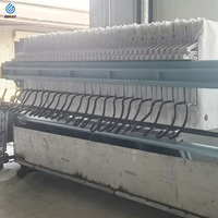 Presse à filtre à diaphragme automatique pour la déshydratation des eaux usées, construction en polypropylène (PP), filtration efficace, fonctionnement simple, nouveauté