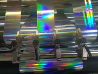 Machine de rebobinage de refendage à grande vitesse de haute qualité ZONTAI pour étiquette en papier auto-adhésive/Film PVC/PET/BOPP