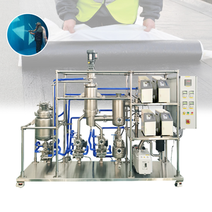 El sistema de destilación de ruta corta purifica los monómero semiconductores fotorresistentes como ArF y KrF para una mejor calidad de imagen - Product Image 4