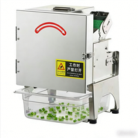 Cortadora de Verduras Totalmente Automática para Cortar Cebollas y Apio