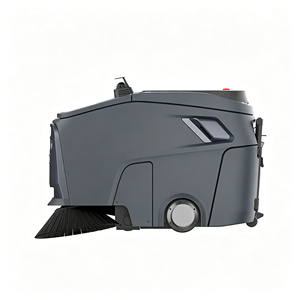 Robot de Limpieza de Pisos 3D LiDAR Inteligente y Autónomo Comercial con Caja Recolectora de Polvo de 45L para Hoteles, Edificios de Oficinas y Gestión de Propiedades - Product Image 4