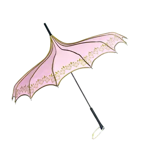 ODM广告设计宝塔paraguas中国女性豪华雨伞
