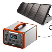 Portable Power Station Met Zonnepaneel 1000W 1000Wh 110V Voor Aangepaste Home Outdoor Rv Lifepo4 Batterij