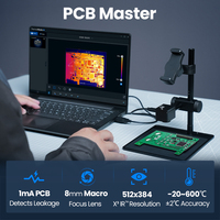 Cámara termográfica P3 para iPhone y Android Phone512 * 384 X³ IR Resolución 600 ℃ Cámara térmica de rango de alta temperatura Maestro térmico