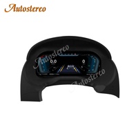 Tampilan Instrumen Dasbor Mobil, Android 9.0 Layar Meter untuk Mitsubishi Pajero 2006-2016 Pemutar Multimedia Navigasi GPS Mobil