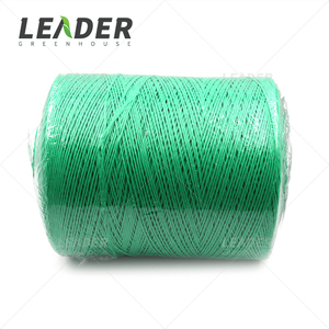 Agriculture <strong>Greenhouse</strong> Plants Hanging Kits Yellow/Black/White/Green/Blue 5kg/roll Plastic Tomato Polypropylene Trellis Twine
