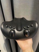 Oreiller de relaxation chauffant pour le cou et les épaules 2024, dispositif de traction cervicale, oreiller chiropratique en PU tricoté en forme de U, amovible et lavable