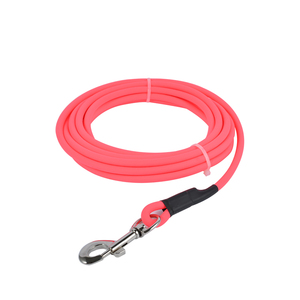 10m perro ronda cuerda correa para Greyhound naranja de Nylon recubierto de PVC <span class=keywords><strong>caza</strong></span> cuerda larga correa de perro - Product Image 1