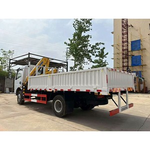 รถบรรทุกติดเครนจีน Dongfeng 4x2 ขนาด 3 ตัน 5 ตัน พร้อมเครนแบบ Knuckle Boom ขาย - Product Image 5